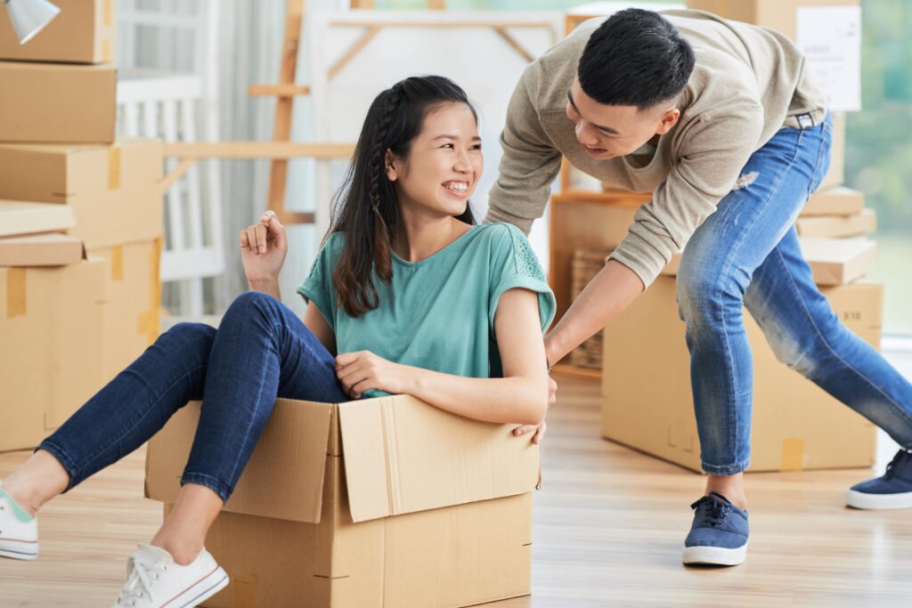 You're Ready to Move In Together