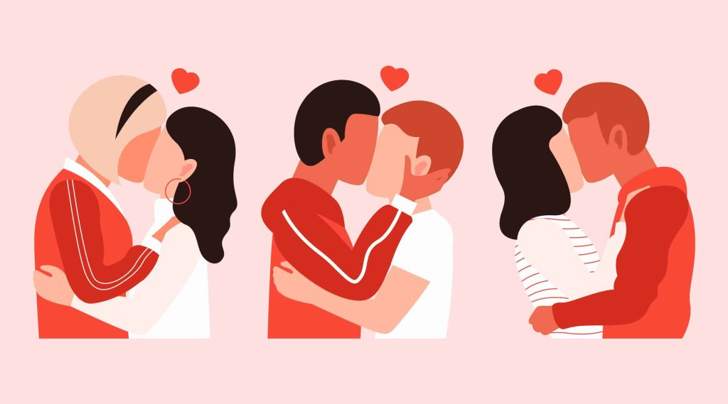 What's in a Kiss: How kissing benefits your health