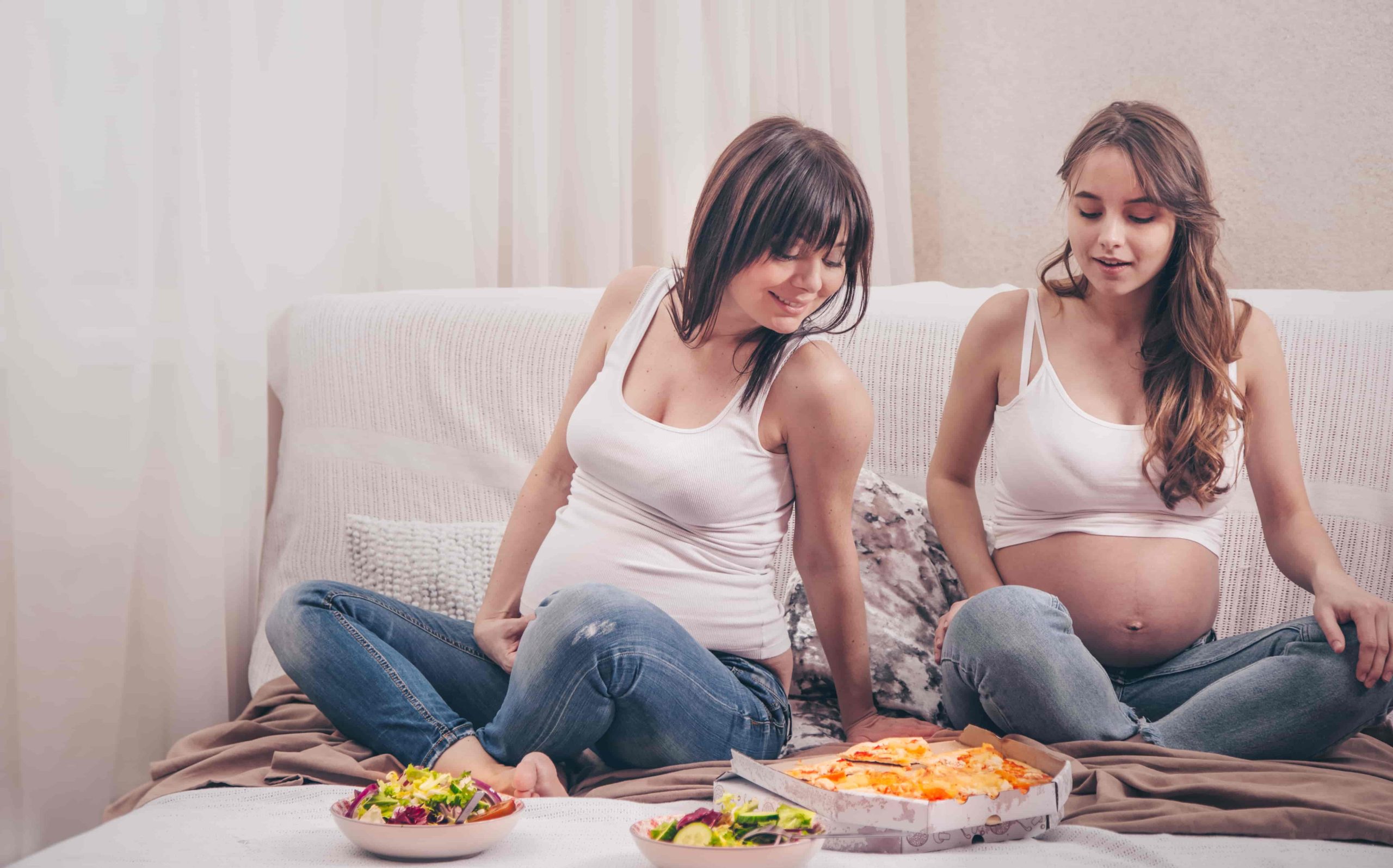 What causes pregnancy cravings?