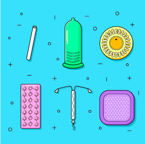 How long does it take for contraceptives methods to work on women?