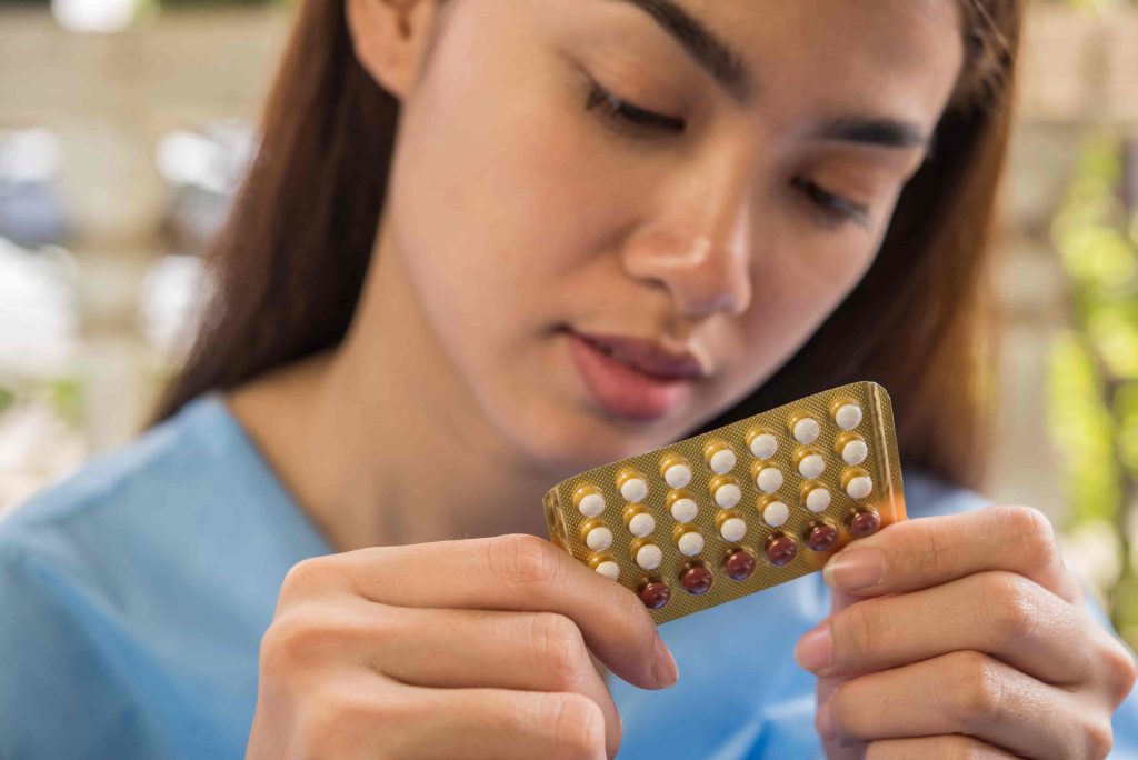 What happens when you stop taking oral contraceptive pills