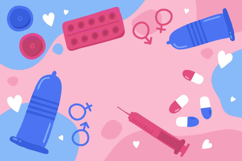 How to safely get off contraception