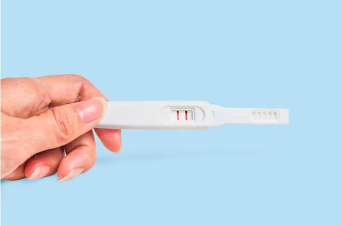 What to do after a positive pregnancy test result